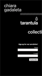 Mobile Screenshot of chiaragadaleta.com
